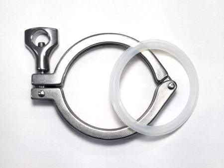 Stainless Bros 3.0in Stainless Steel Fit Up clamp For Sale