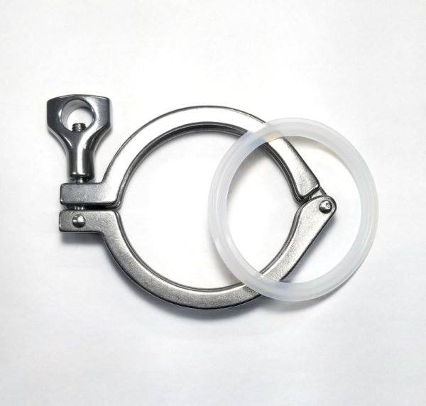 Stainless Bros 3.0in Stainless Steel Fit Up clamp For Sale