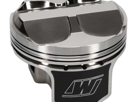 Wiseco Acura 4v Domed +8cc STRUTTED 87.0MM Piston Shelf Stock For Discount