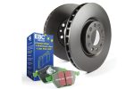 EBC S11 Brake Pad and Rotor Kit For Cheap