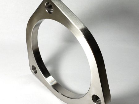 Stainless Bros 3.5in 3-Bolt 304SS Flange For Sale