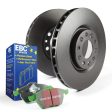 EBC S11 Brake Pad and Rotor Kit For Cheap